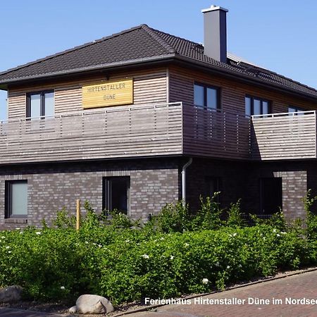 Ferienhaus Hirtenstaller Duene Büsum Dış mekan fotoğraf